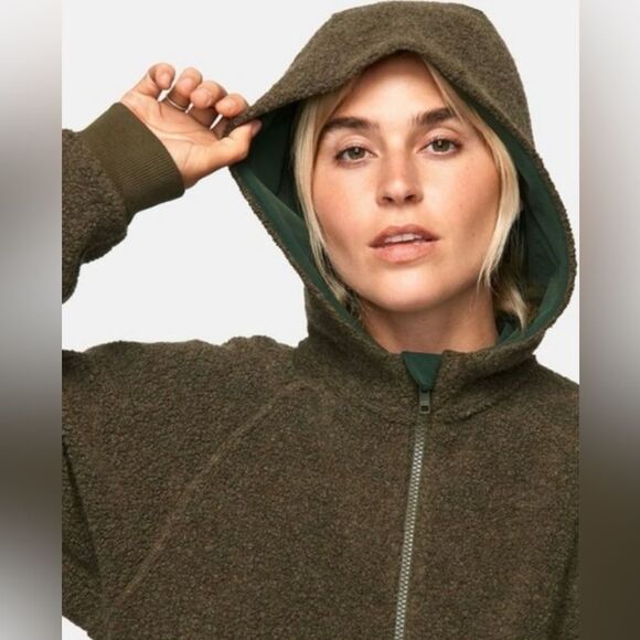 Outdoor Voices Mega Fleece Half-Zip Hoodie - Picture 1 of 14